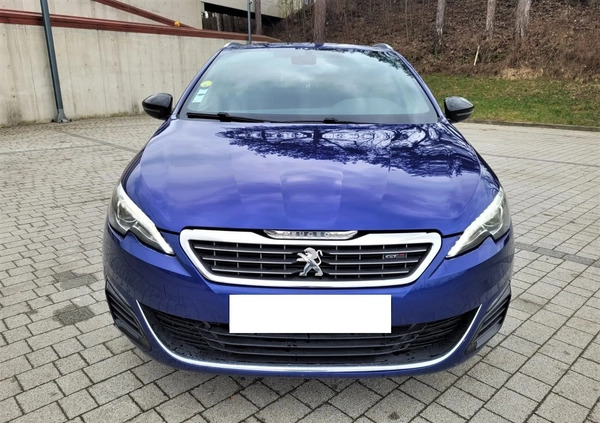 Peugeot 308 cena 55600 przebieg: 168000, rok produkcji 2016 z Chojnów małe 781